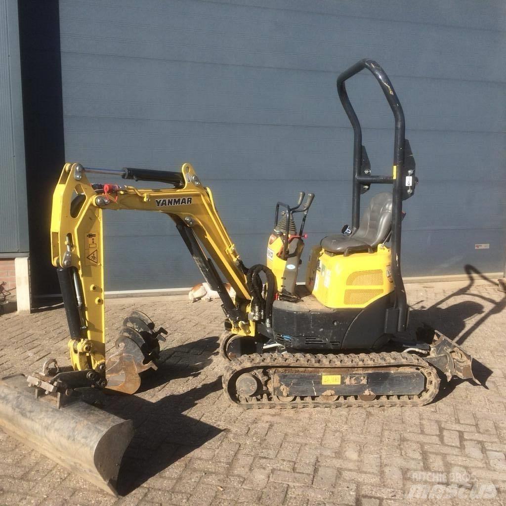 Yanmar Vio 10 소형 굴삭기 7톤 미만