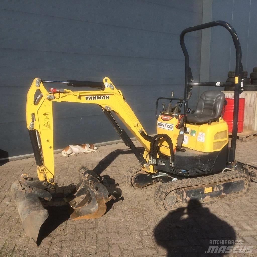 Yanmar Vio 10 소형 굴삭기 7톤 미만