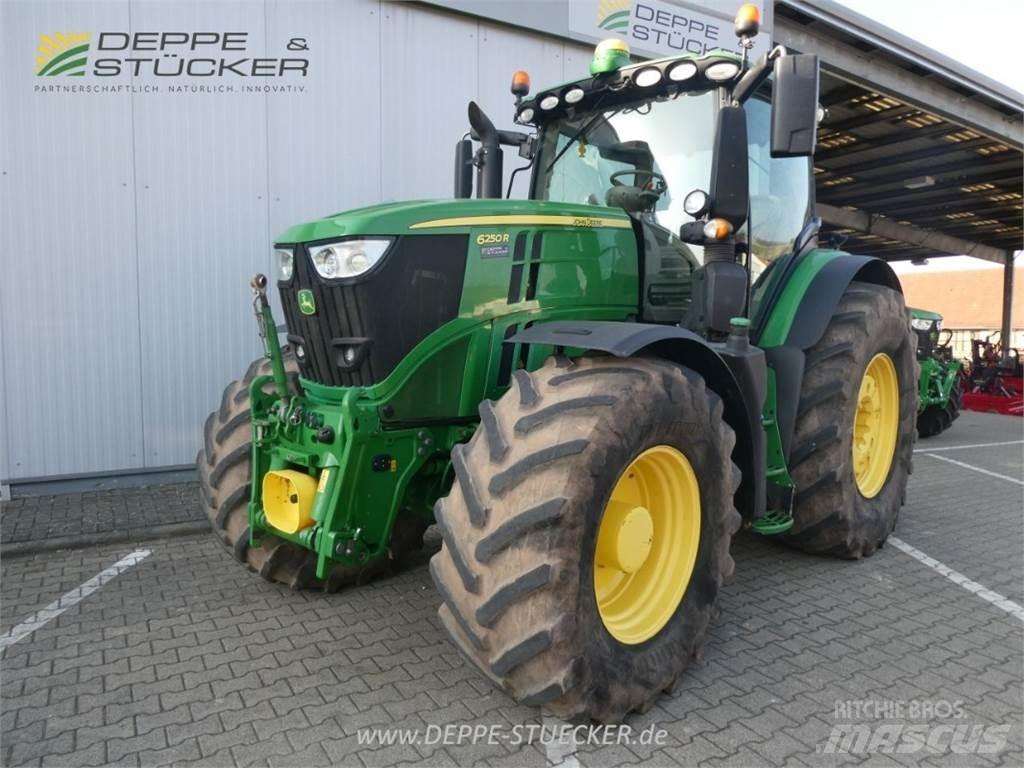John Deere 6250R 트랙터