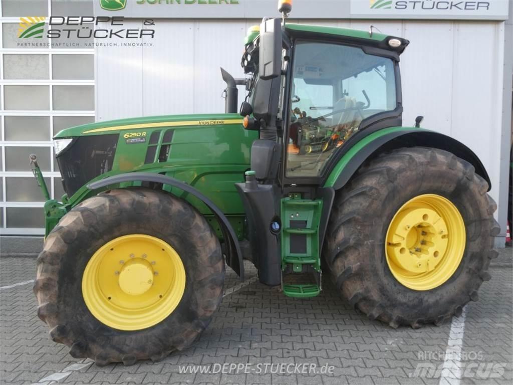 John Deere 6250R 트랙터