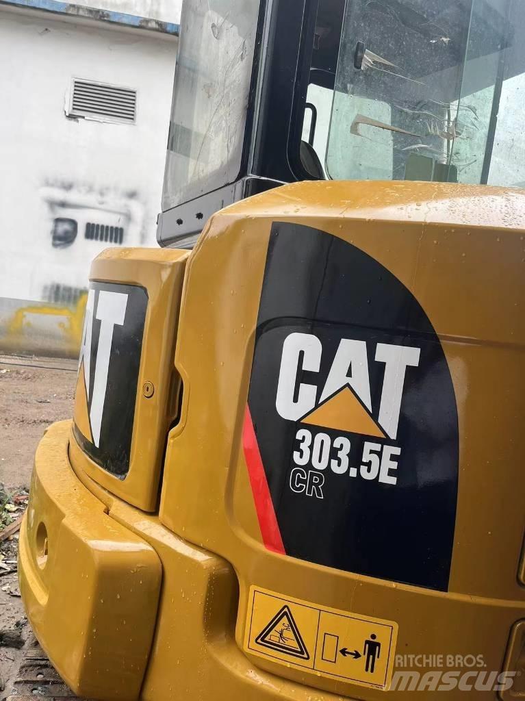 CAT 303.5E 소형 굴삭기 7톤 미만