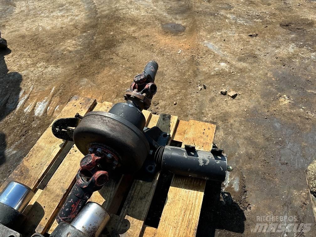 CAT 214 B FT gearbox  휠 굴삭기