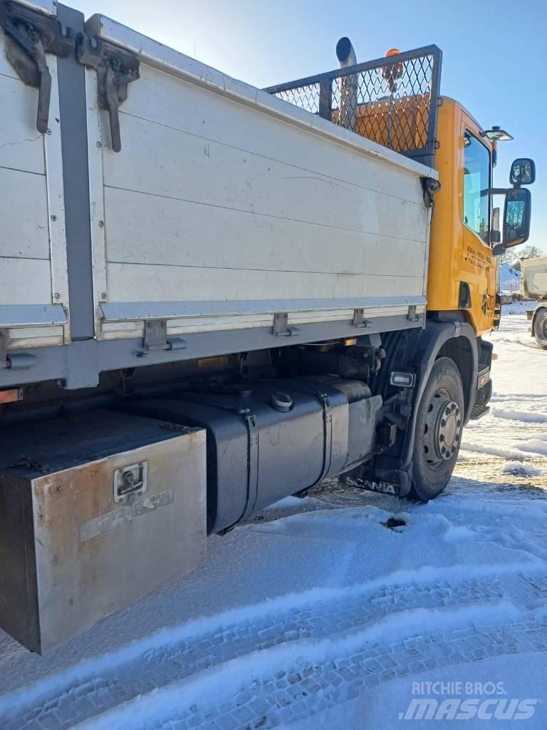 Scania 94 G 덤프 트럭
