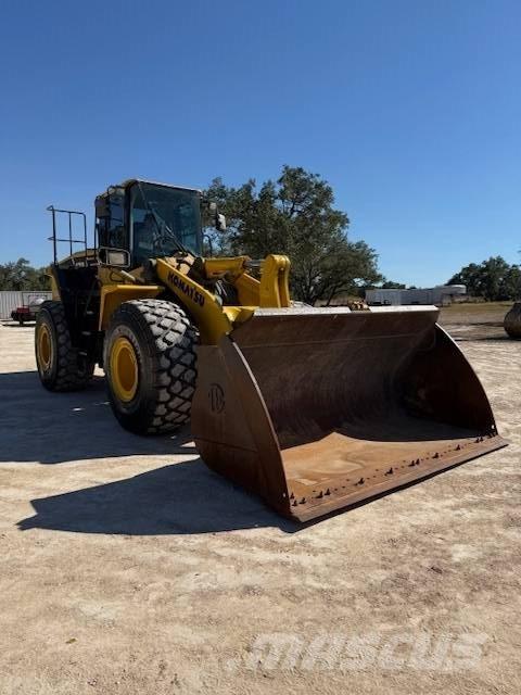 Komatsu WA 470-7  휠로우더