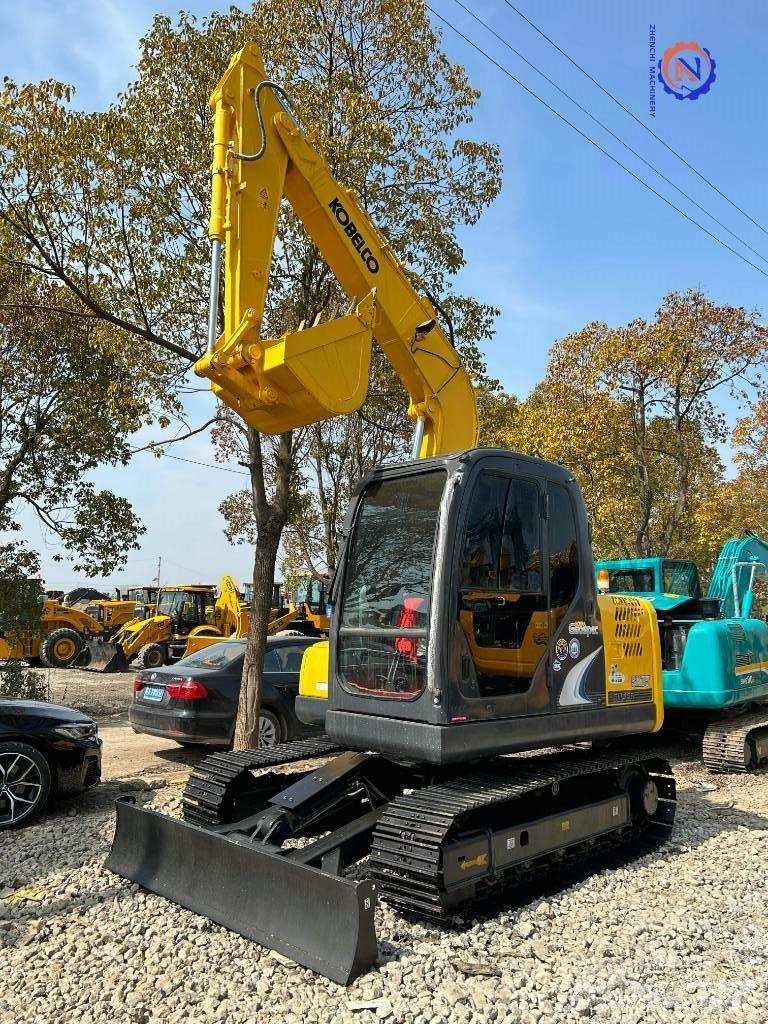 Kobelco SK 75 대형 굴삭기 29톤 이상
