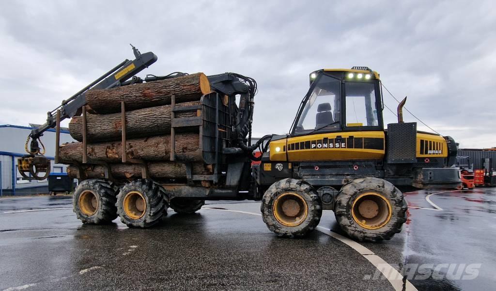 Ponsse Buffalo 원목 포워더