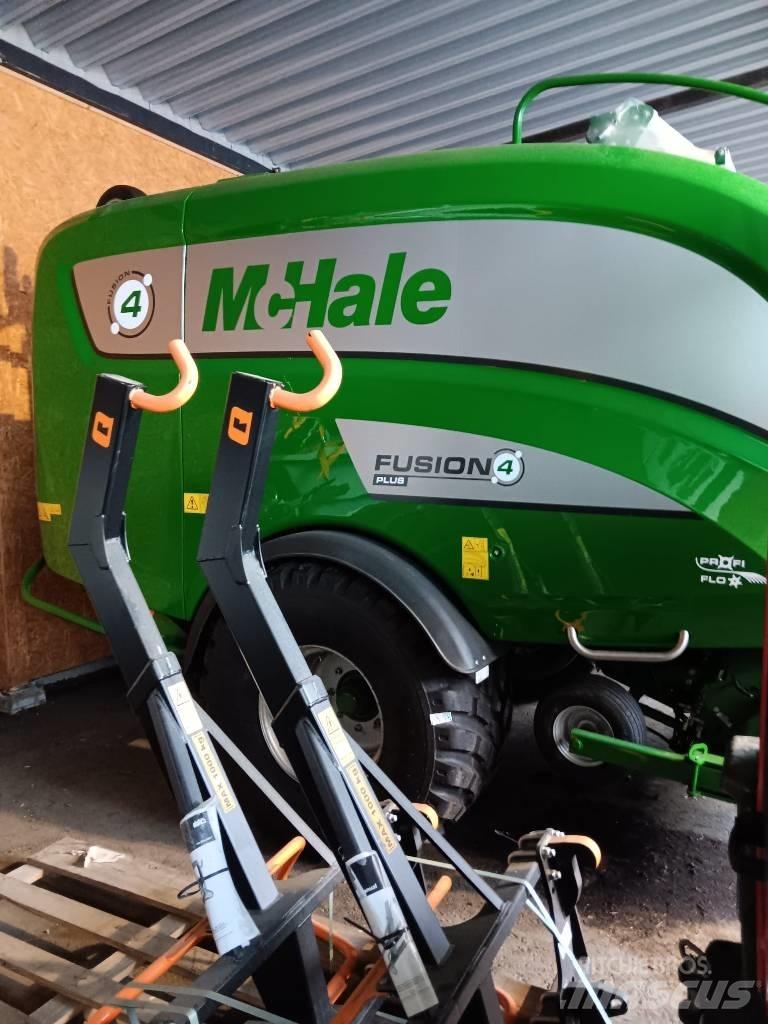 McHale Fusion 4 Plus 원형 곤포기