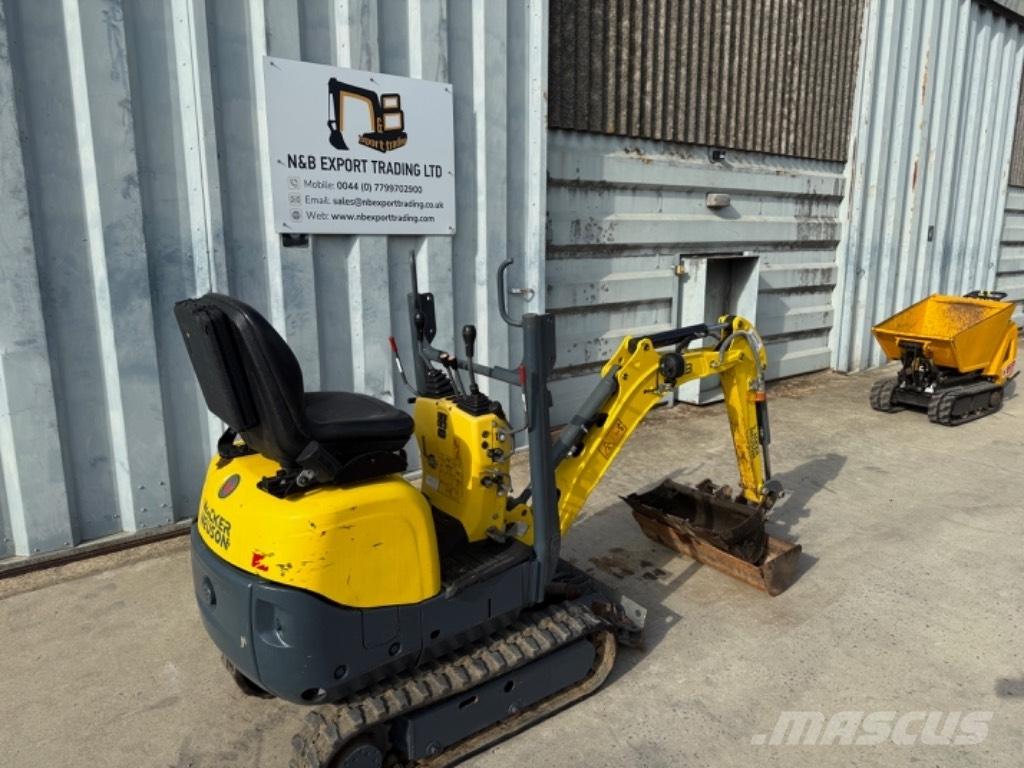 Wacker Neuson 803 소형 굴삭기 7톤 미만