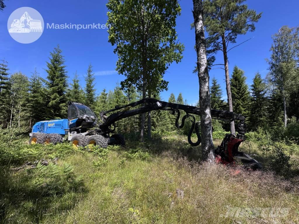 Rottne H11D 원목 하베스터