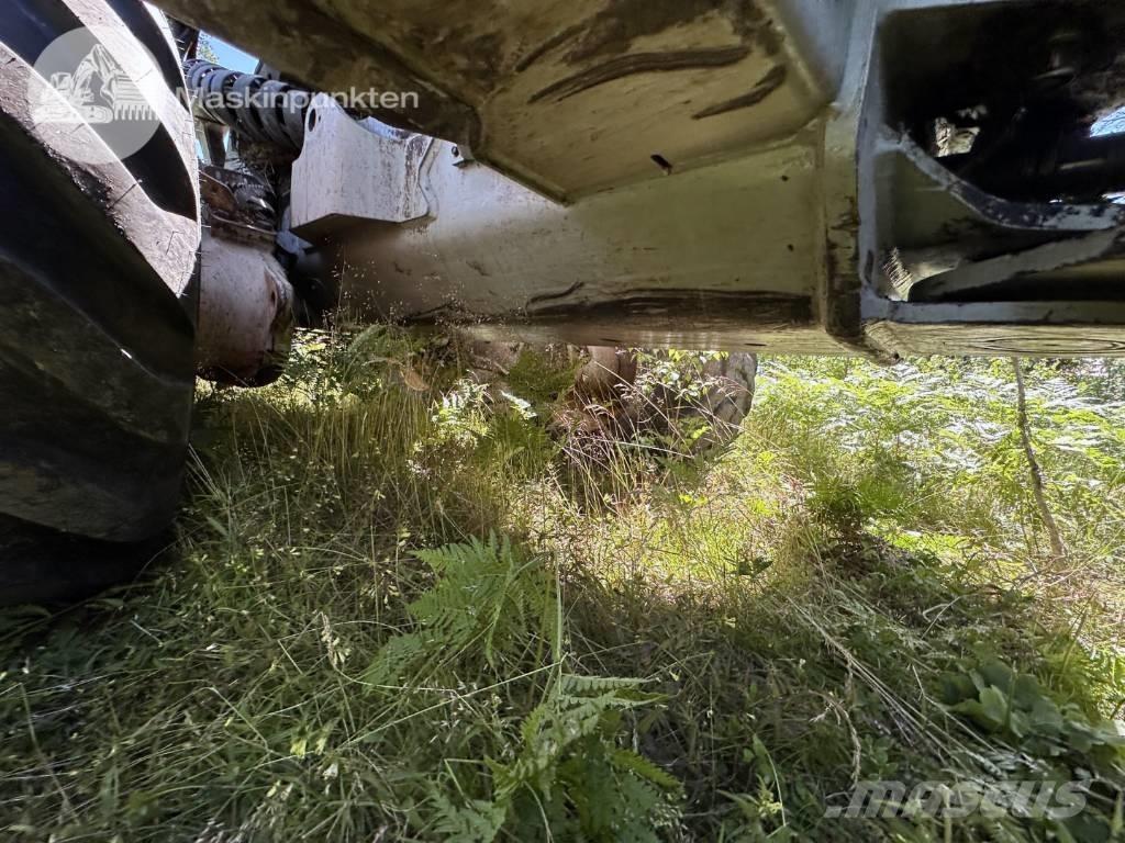 Rottne H11D 원목 하베스터