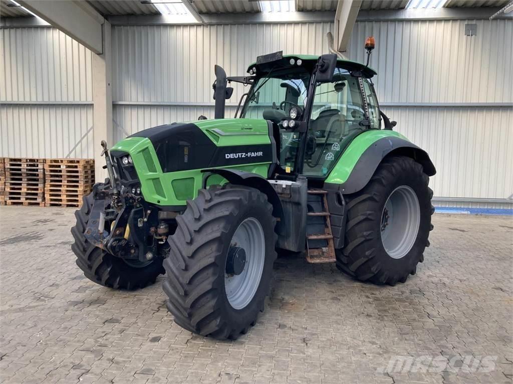 Deutz-Fahr 7250TTV 트랙터