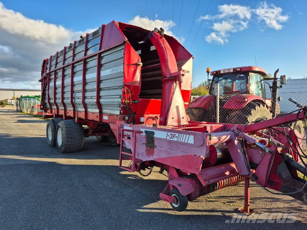 JF ES 3600 자동 적재 트레일러