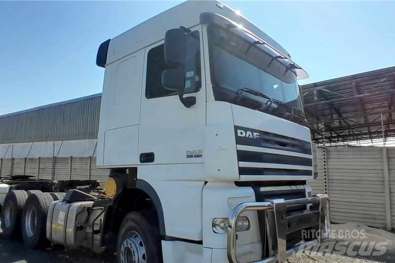 DAF XF105.460 기타 트럭