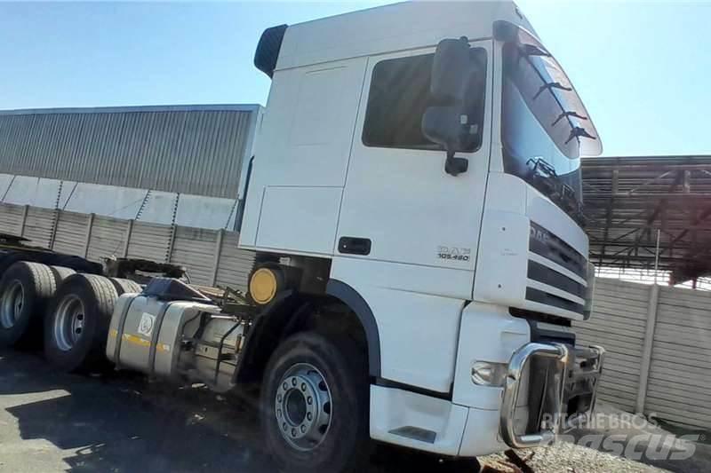 DAF XF105.460 기타 트럭