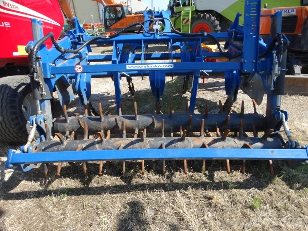 Rolmako U 624 끌 달린 쟁기