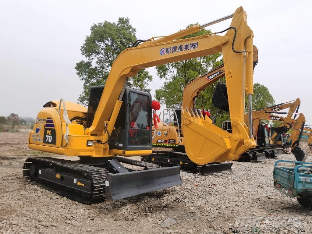 Komatsu PC 70-8 대형 굴삭기 29톤 이상