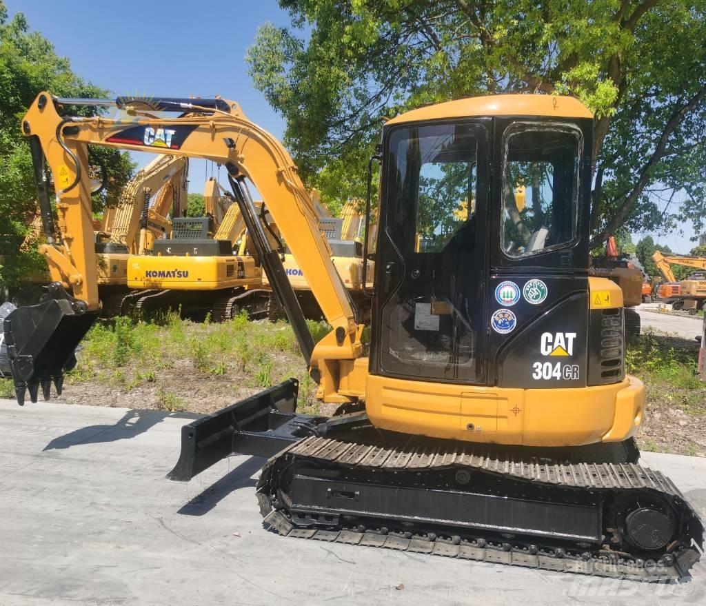 CAT 304 CR 소형 굴삭기 7톤 미만