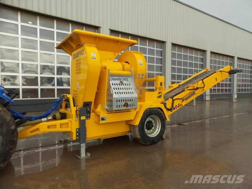 Barford 640J 크러셔