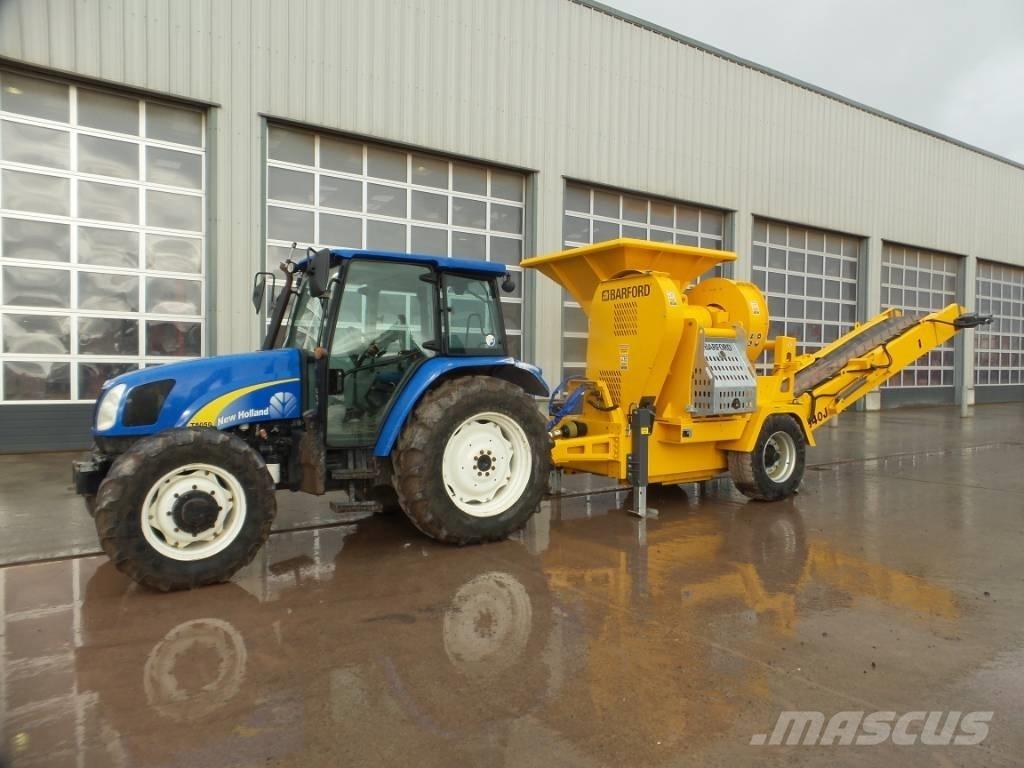 Barford 640J 크러셔