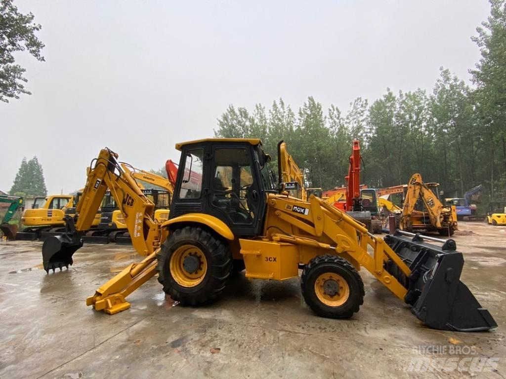 JCB 3 CX 백호로더