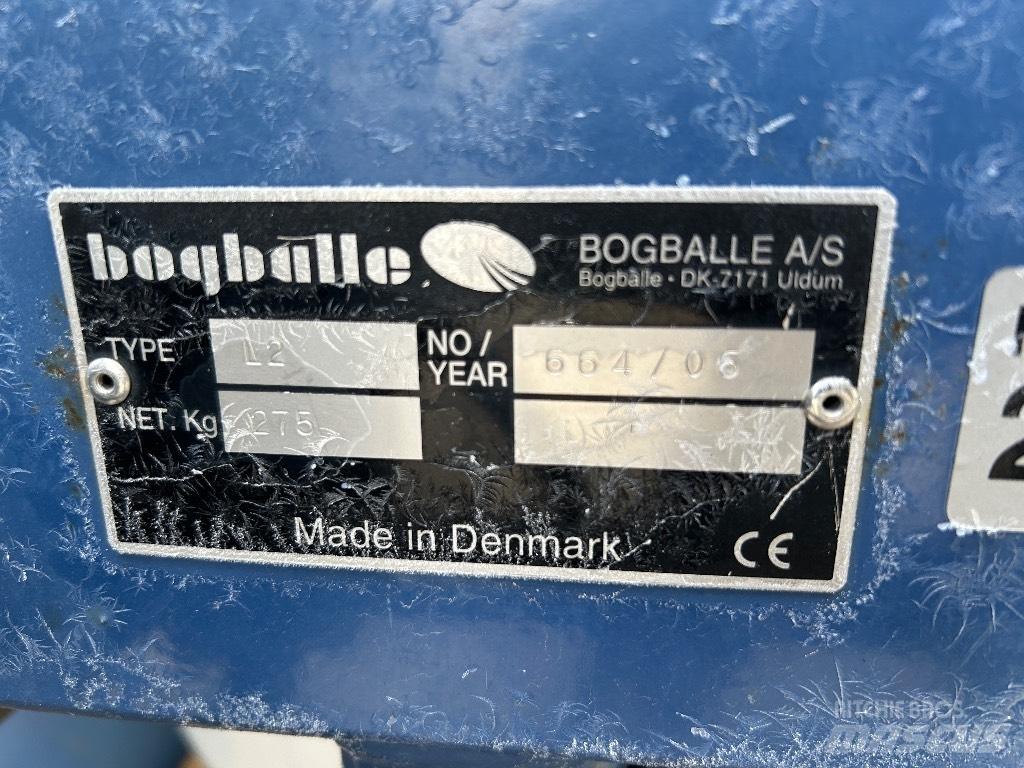 Bogballe L2 미네랄 살포기
