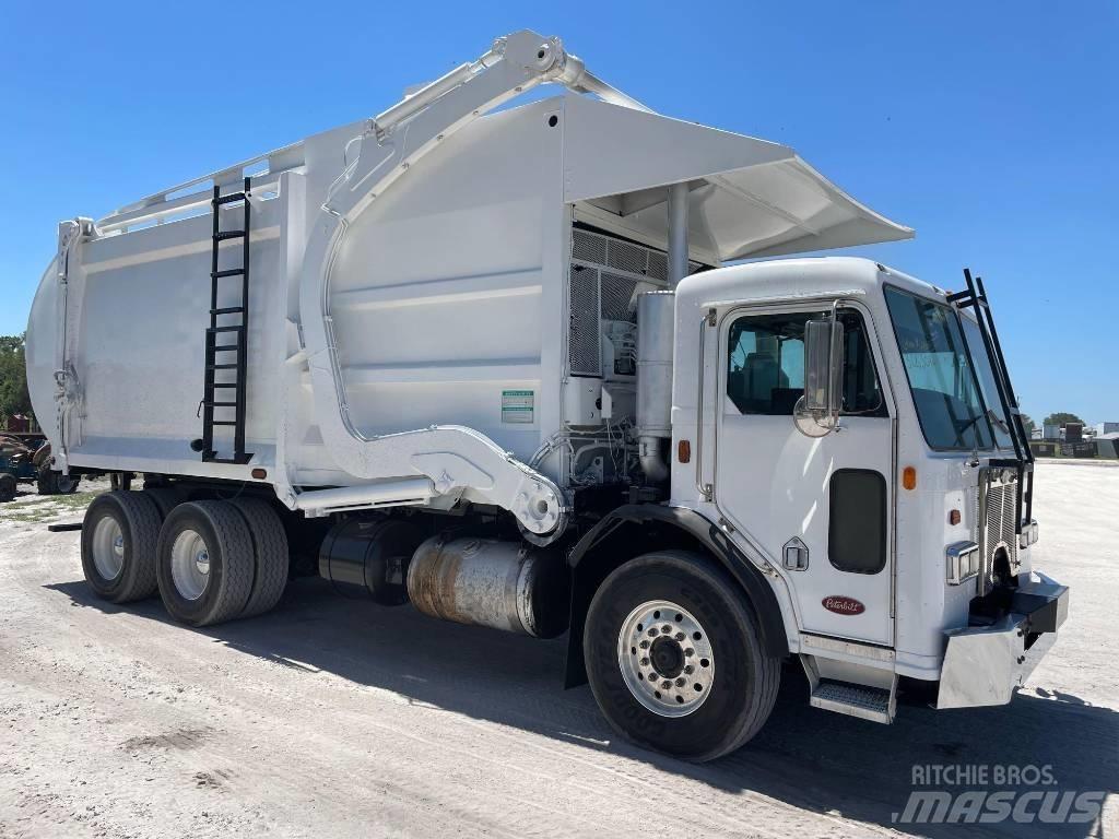Peterbilt 320 폐기물 수거 트럭