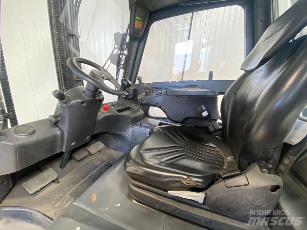 Linde E30-01 전동 지게차