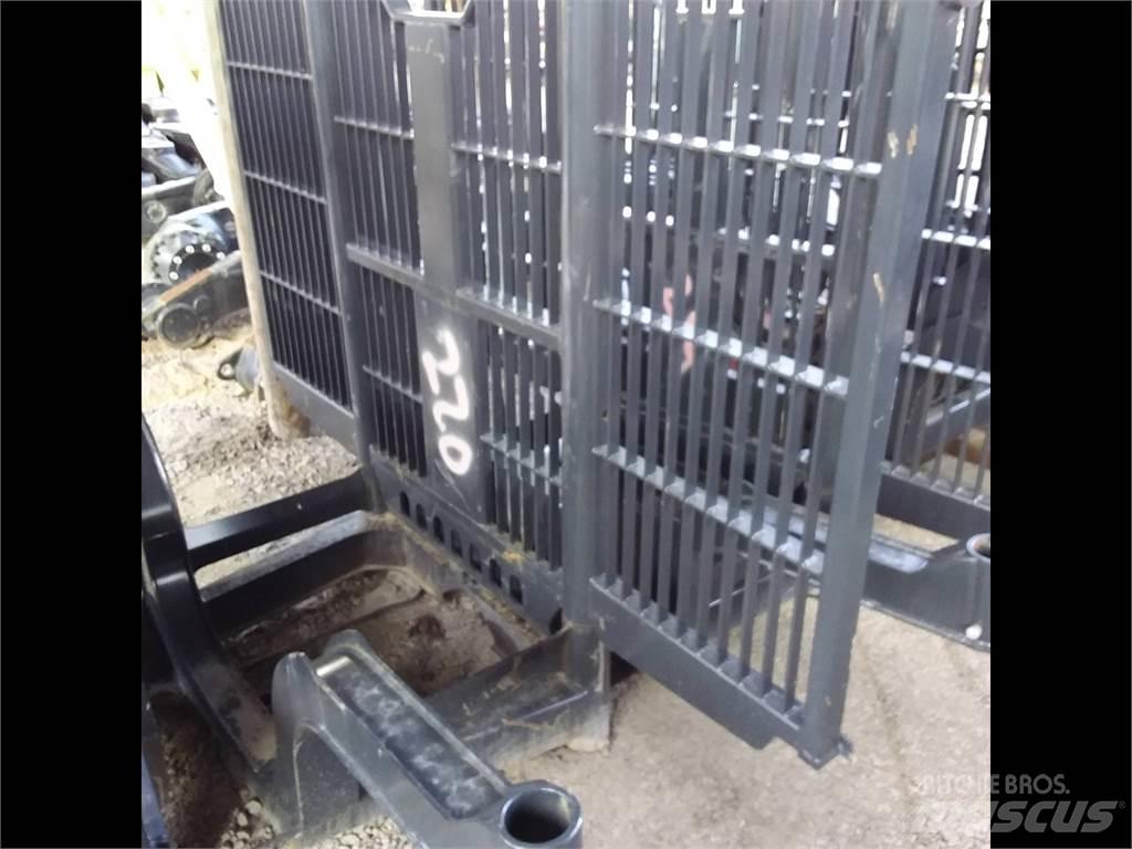 Ponsse Buffalo 섀시 및 서스펜션
