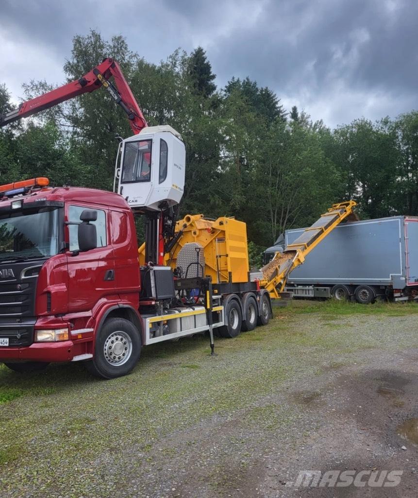 CBI / Scania CBI 5800 스텀프 그라인더