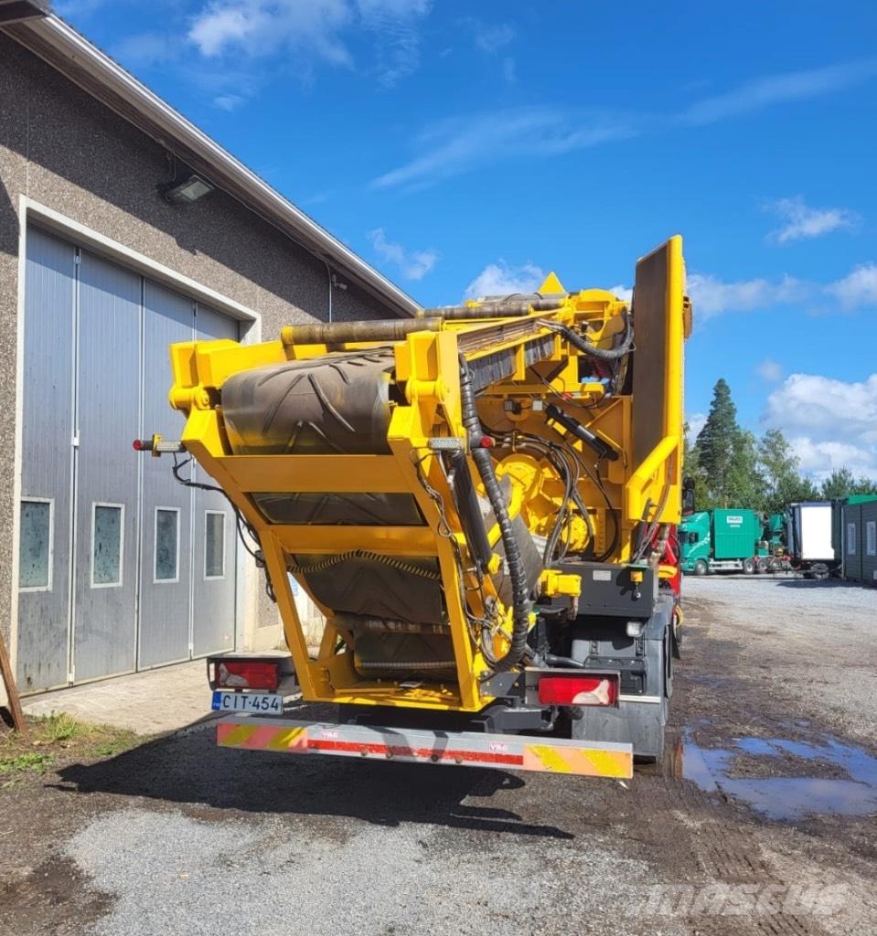 CBI / Scania CBI 5800 스텀프 그라인더