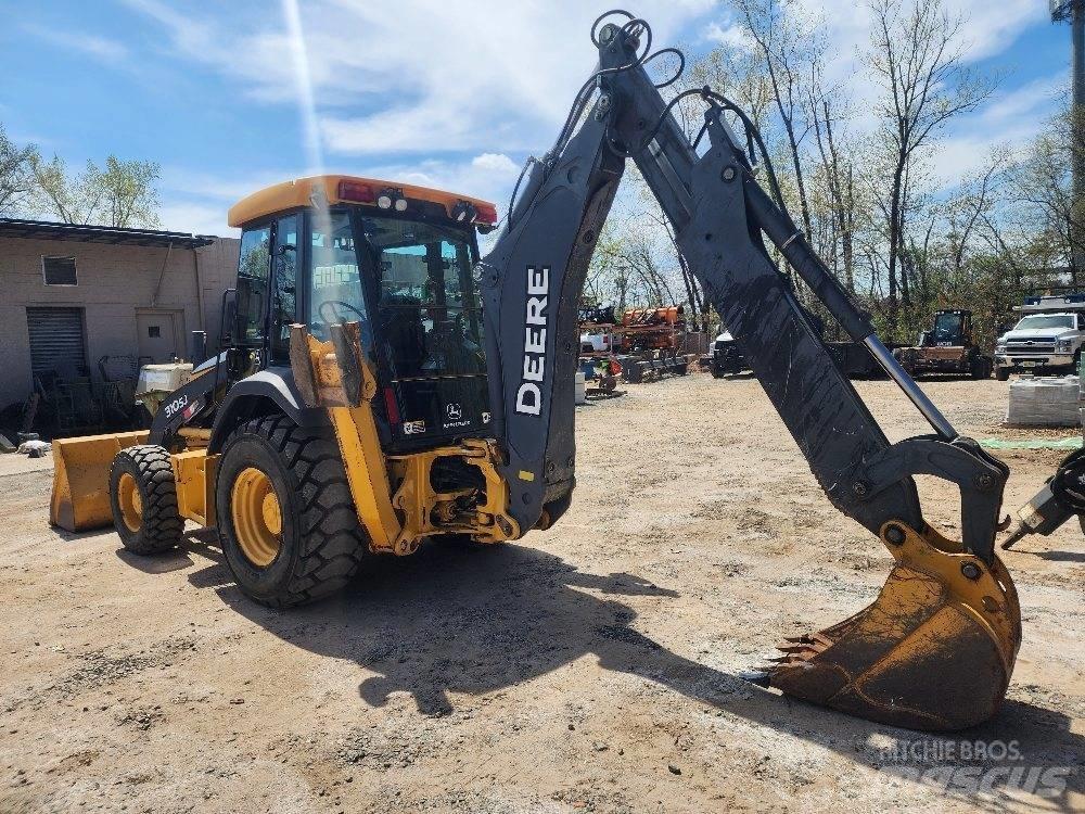 John Deere 310SJ 백호로더