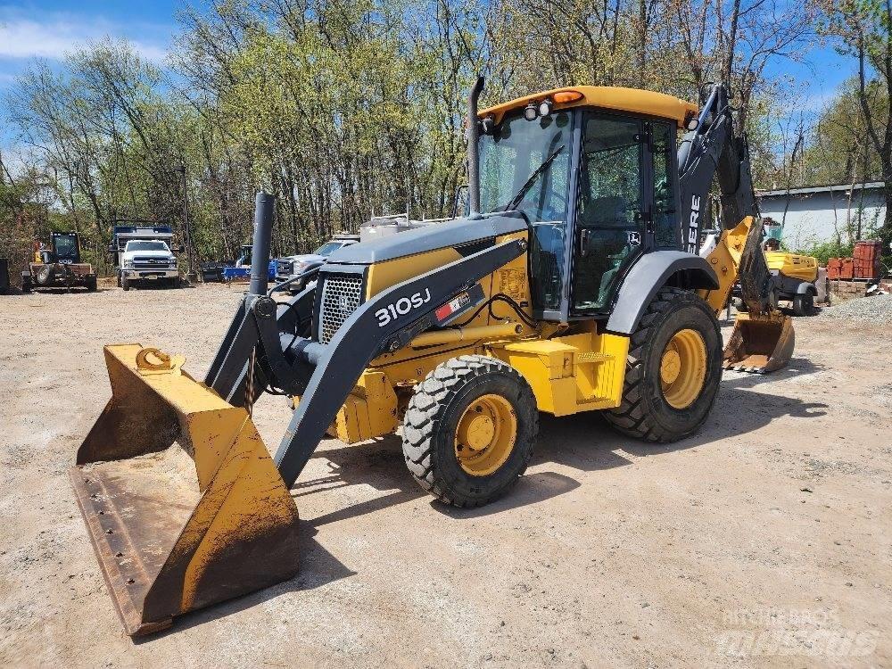 John Deere 310SJ 백호로더