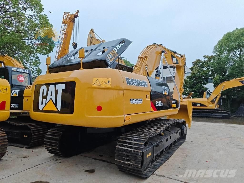 CAT 330 D2L 대형 굴삭기 29톤 이상