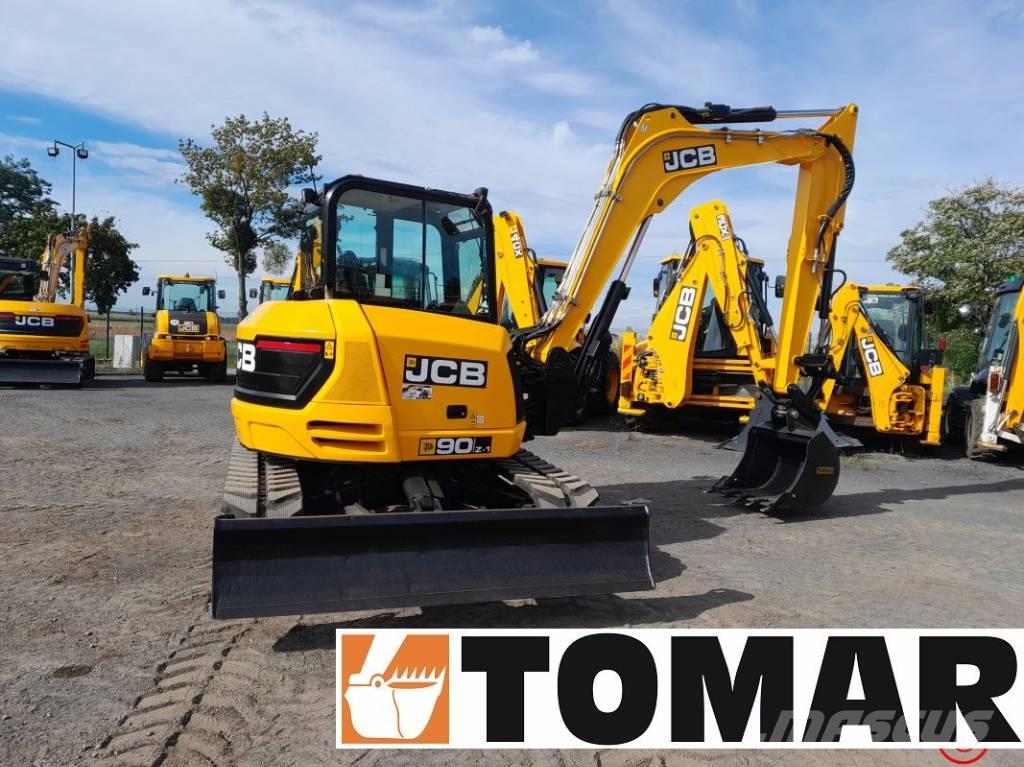JCB 90 Z-1 중형굴삭기 7톤-28톤
