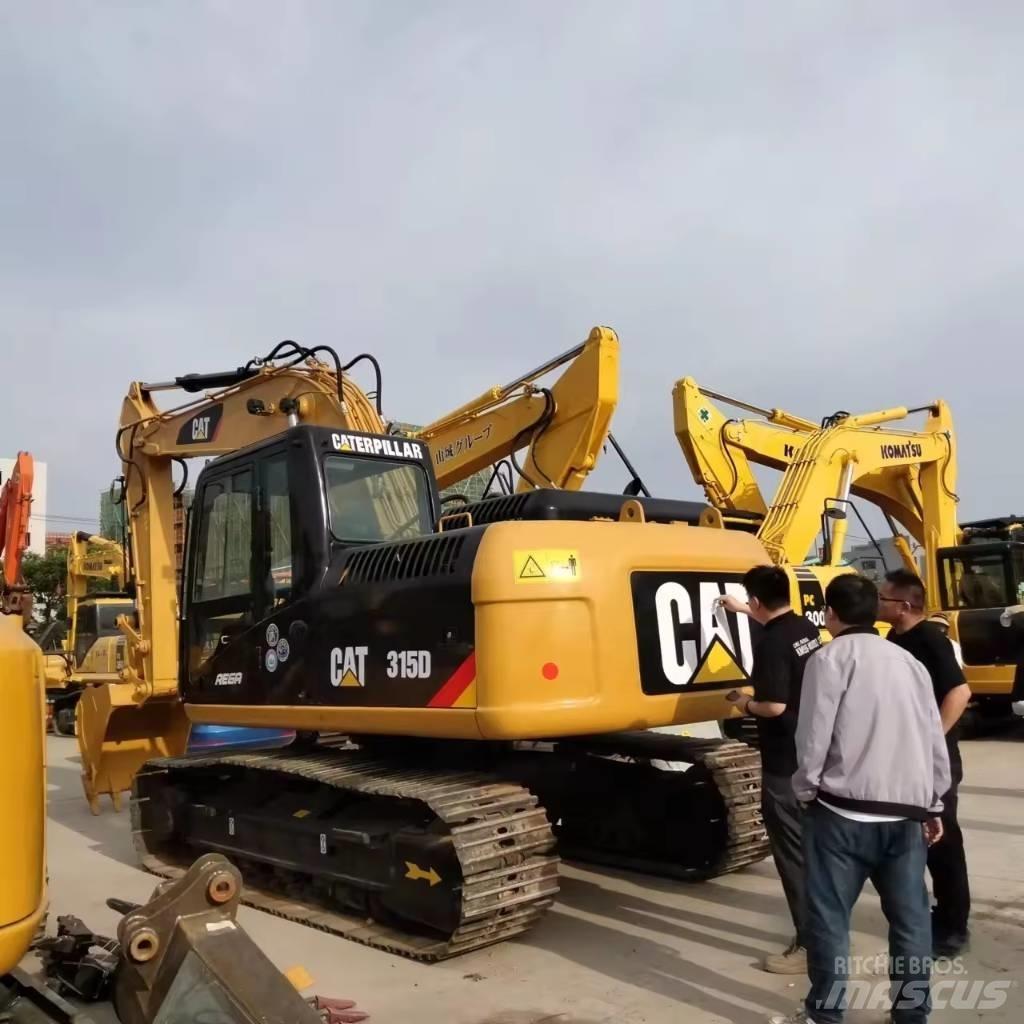 CAT 315 D 대형 굴삭기 29톤 이상
