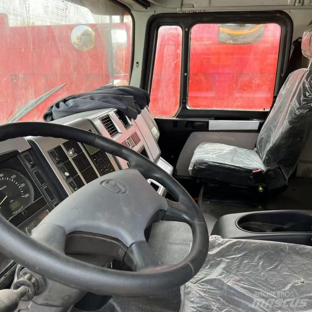 Shacman F 3000 덤프 트럭