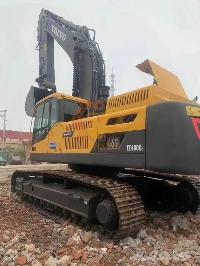 Volvo EC 480 D 대형 굴삭기 29톤 이상