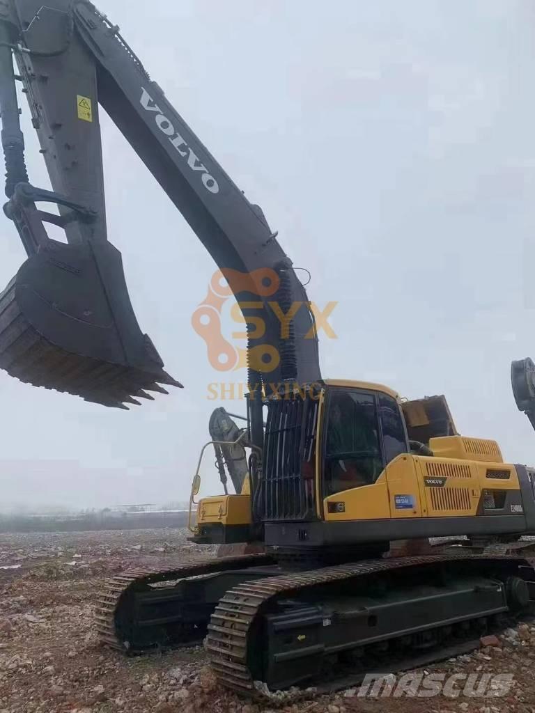 Volvo EC 480 D 대형 굴삭기 29톤 이상