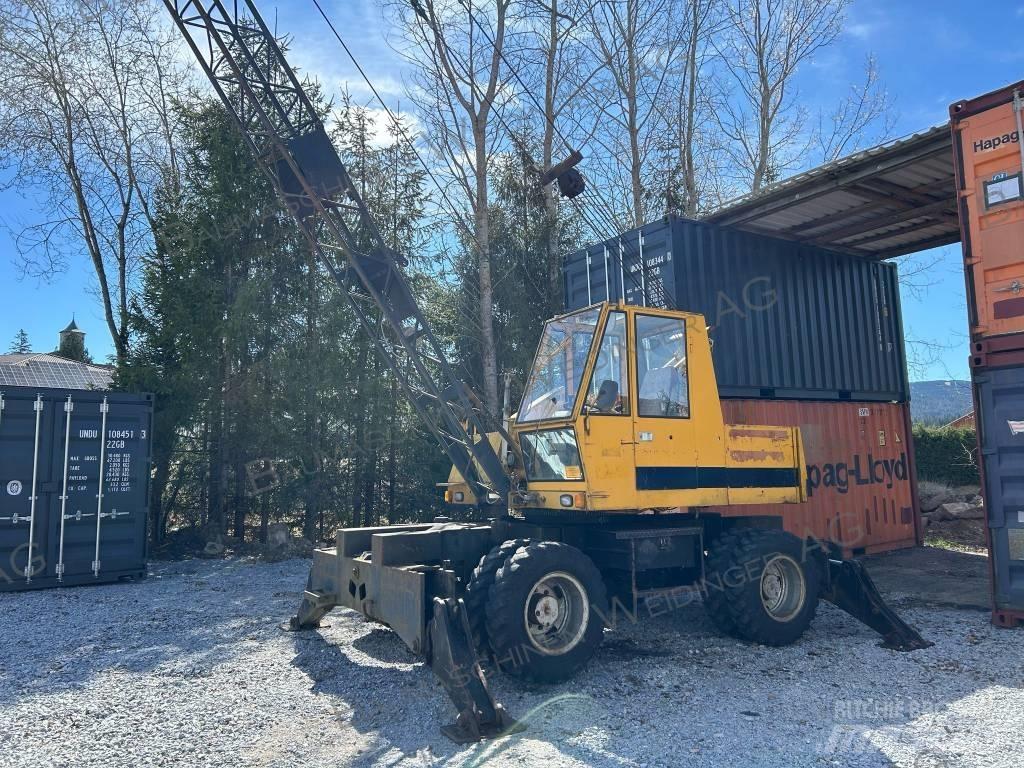 Fuchs F 112M 드래그라인 굴삭기