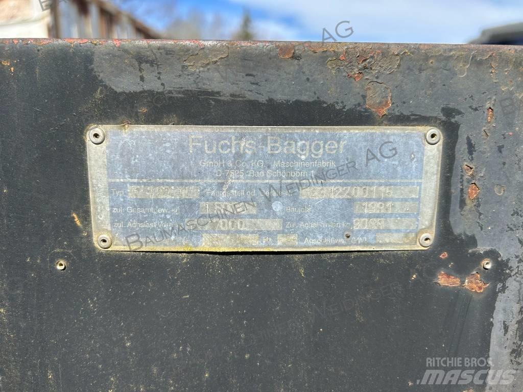 Fuchs F 112M 드래그라인 굴삭기