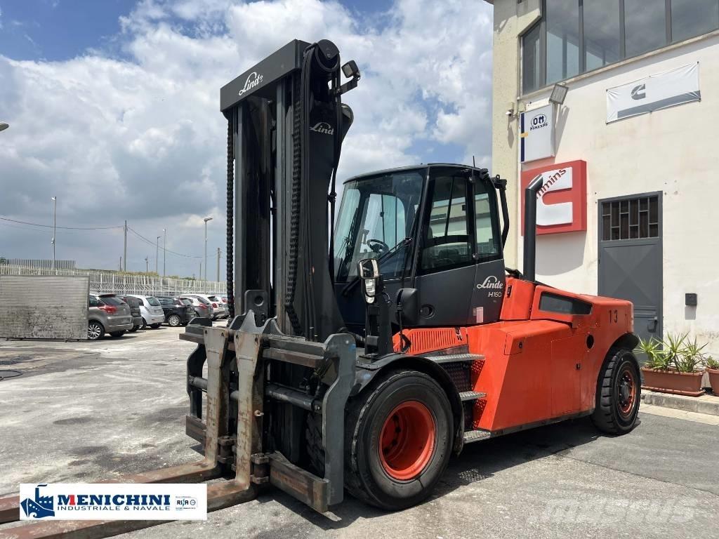 Linde H 160 D 디젤 지게차