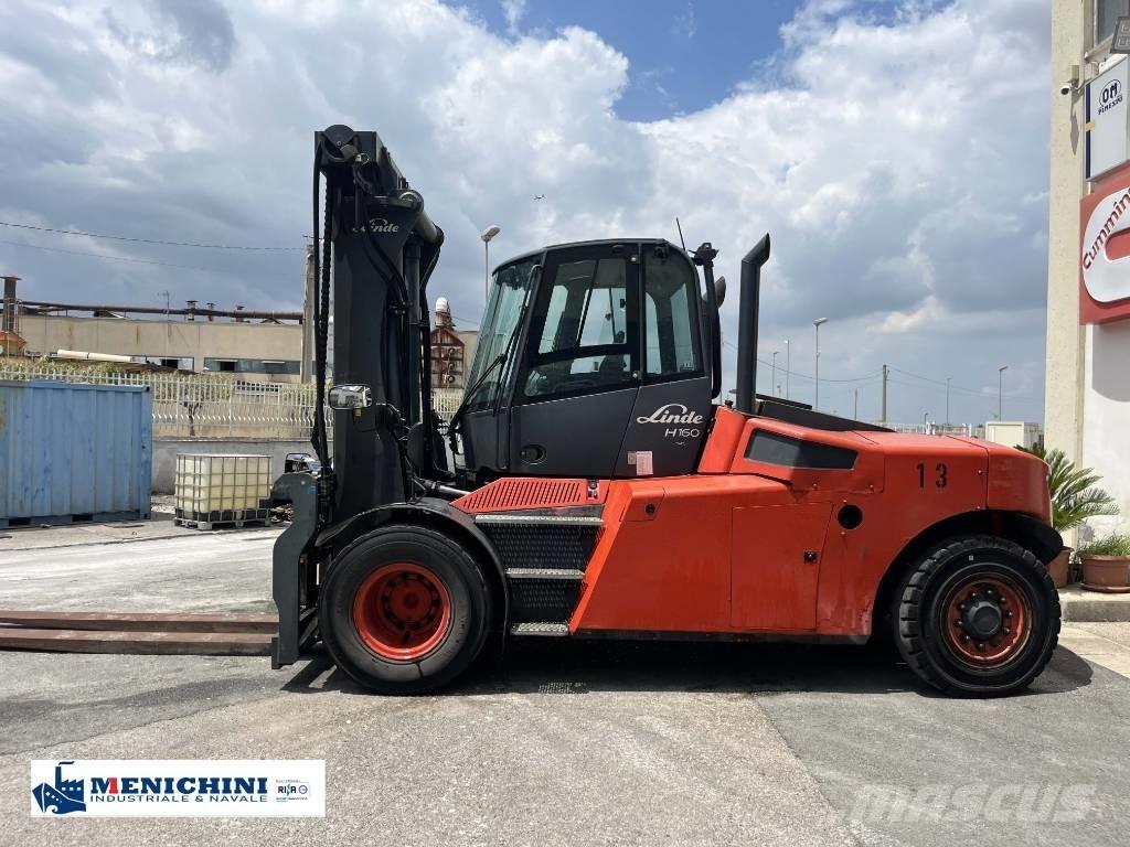 Linde H 160 D 디젤 지게차