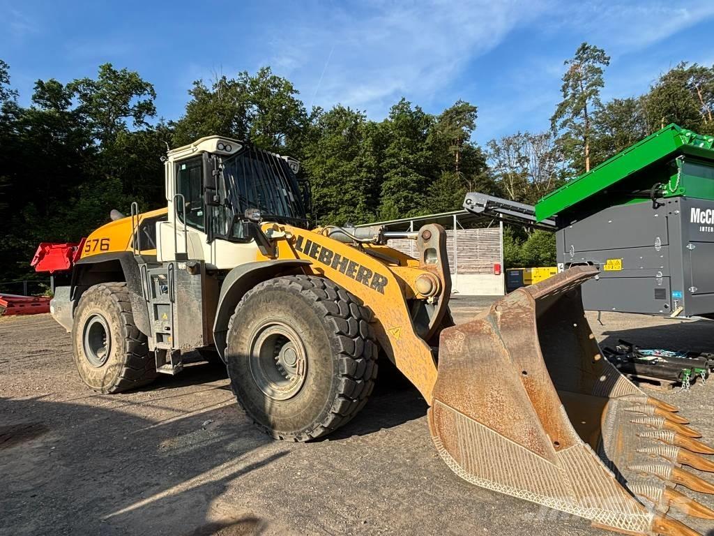 Liebherr L 576  휠로우더