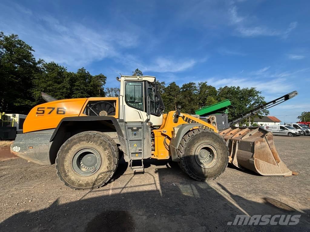 Liebherr L 576  휠로우더