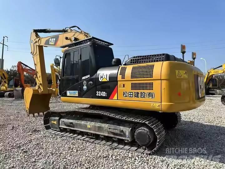 CAT CAT324D2 대형 굴삭기 29톤 이상