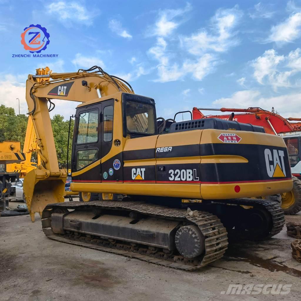 CAT 320 B LC 대형 굴삭기 29톤 이상