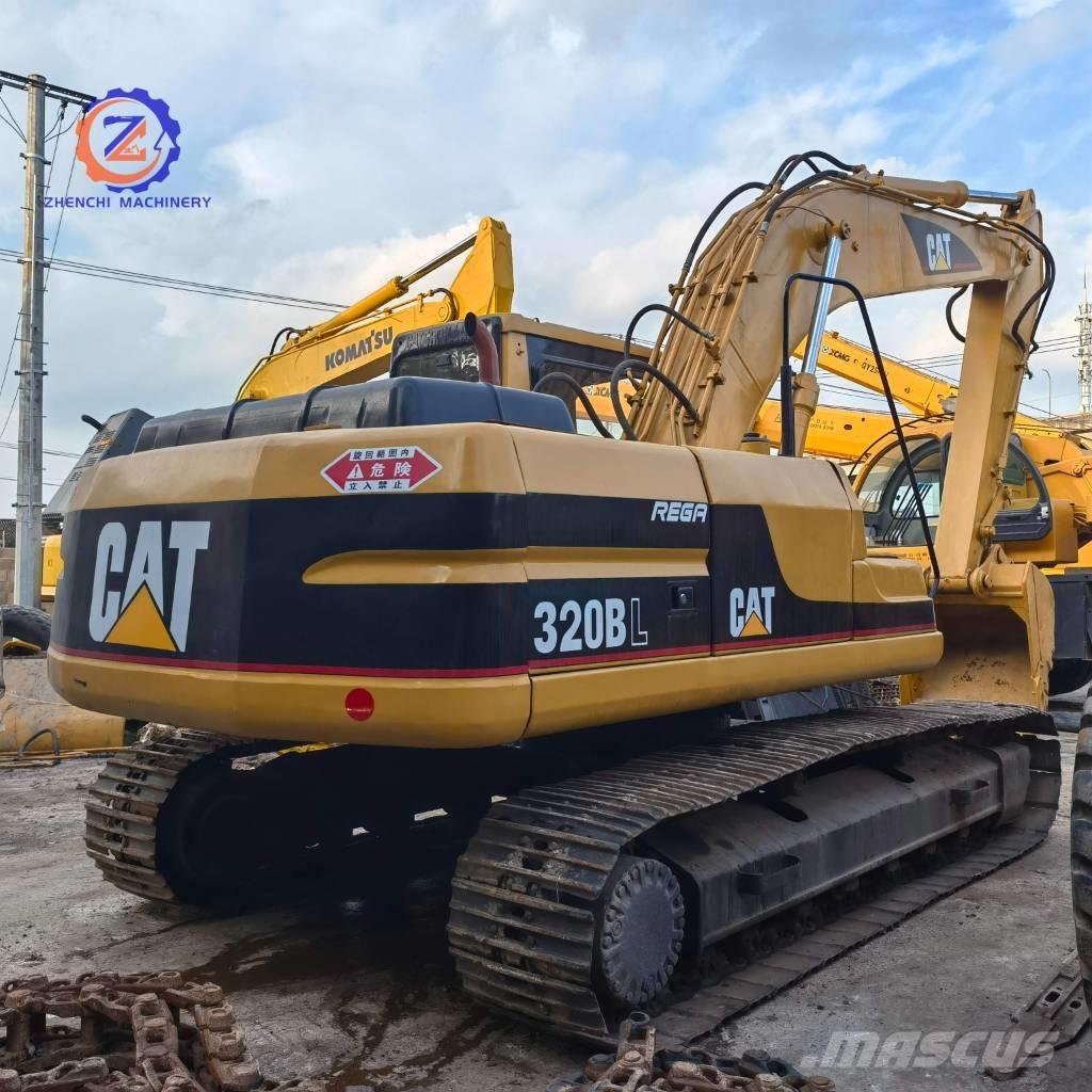 CAT 320 B LC 대형 굴삭기 29톤 이상