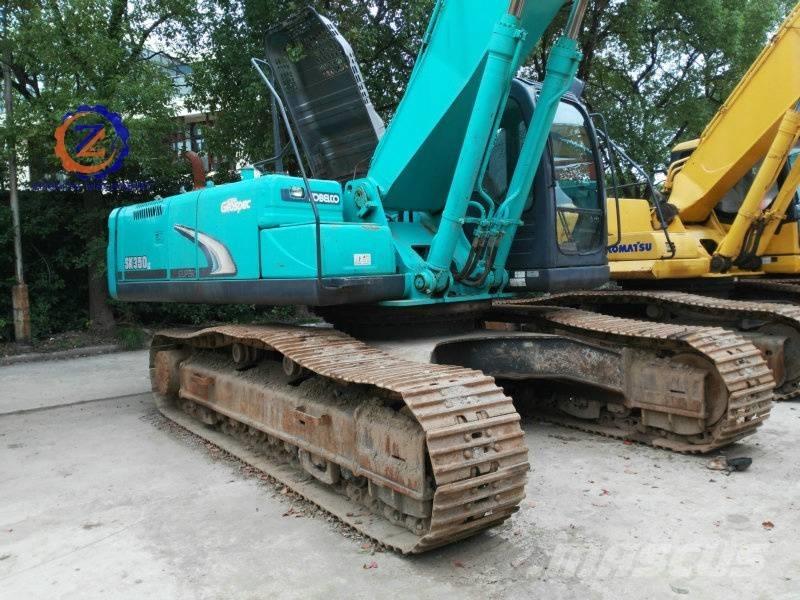 Kobelco SK 350 LC 대형 굴삭기 29톤 이상