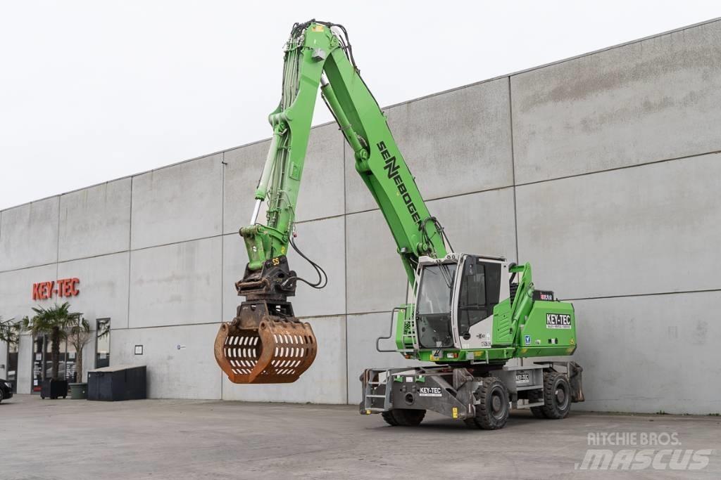 Sennebogen 821 E  휠 굴삭기