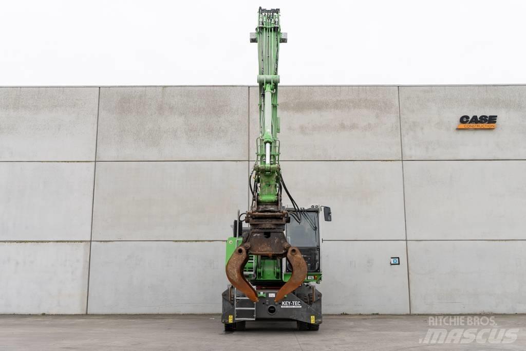 Sennebogen 821 E  휠 굴삭기